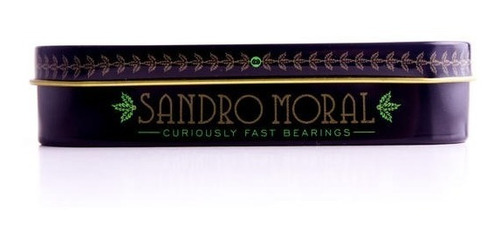 Imagen 2 de 6 de Rulemanes De Skate Woodoo Abec7 Sandro Moral Pro Model