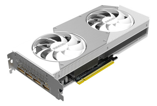 Placa Video Nvidia Inno3d Twin X2 Oc White Rtx 5060 Ti 16gb
