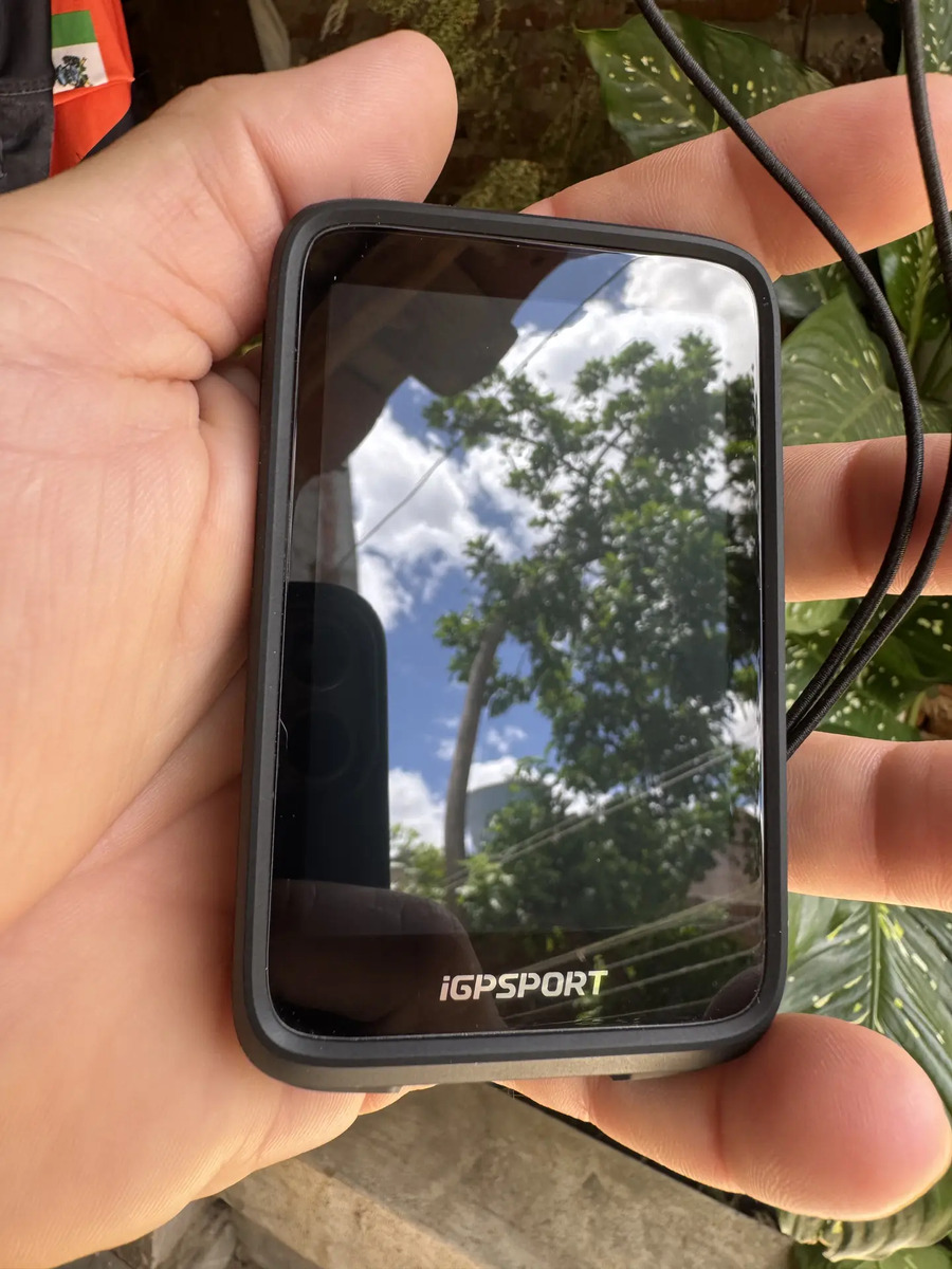 Kit Gps iGPSPORT Binavi com Cinta, Sensores e Acessórios