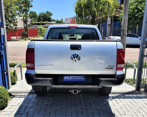 Imagem 5 de 12 de Amarok Cabine Dupla - Diesel 4x4 - Completa - 2018