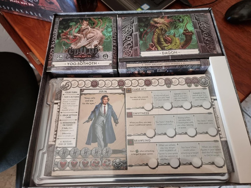 Death May Die Unspeakable Box Kickstarter