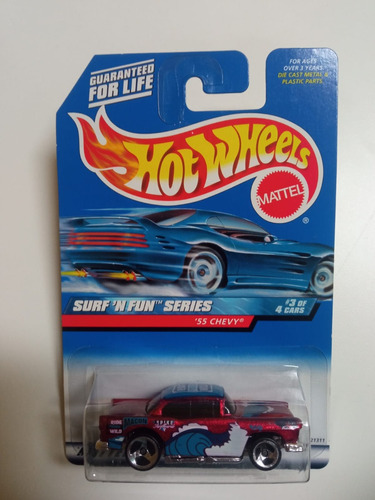 Hot Wheels 55 Chevy Surf N Fun 1998 Vintage