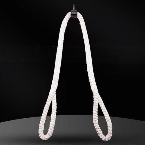 System Gym Pull Down Accesorios De Cuerda 1.5 Metros Blancos