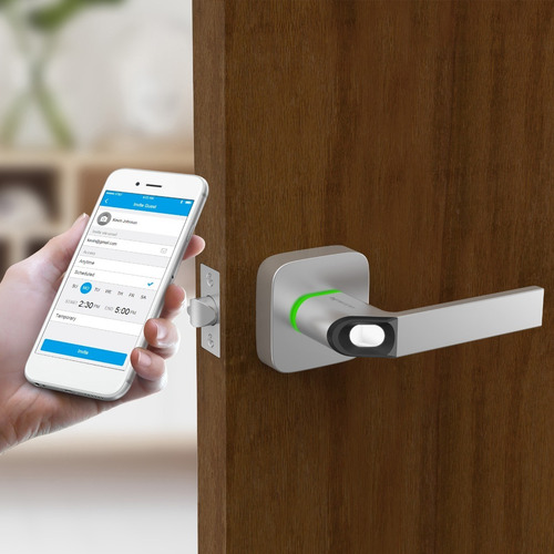Cerradura Digital Ultraloq Ul1 Huella Bluetooth Airbnb