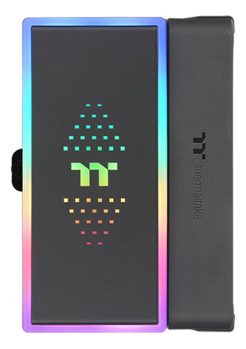 Disipador Cooler Cpu Thermaltake Astria 400 Argb TDP 230W Color Negro
