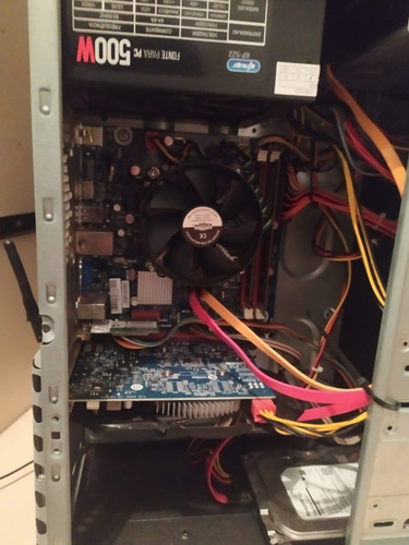 Computador Gamer Core I3 - Com Placa De Vídeo Gtx 750 Ti
