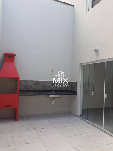 Sobrado Com 3 Dormitórios À Venda, 125 M² No Centro De Arujá/sp - So0099