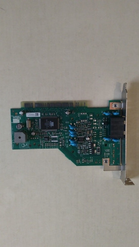 Placa Fax Modem Pci 56k Us Robotics 3com 0766 (Usado)