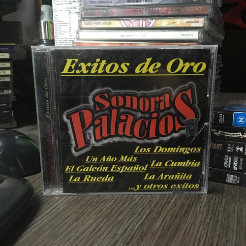 Sonora Palacios - Éxitos De Oro (1999) Cd
