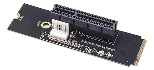 Tarjeta Elevadora Ngff M2 A Pci-e 4x X1 Con Ranura M2 Key M