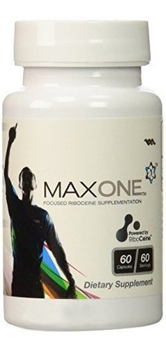 Max One, Suplementos De Riboceina Focalizados, 60 Capsulas V