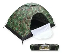 Comprar Carpa Camping Grande Para 5 Personas Impermeable Iglu