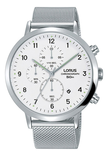 Reloj Lorus Quartz Hombre Rm313ex-9 Chrono Nuevo Original