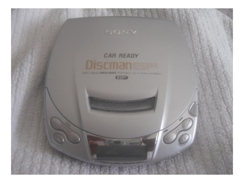 Diskman Sony Cd Car