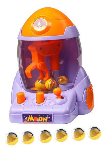 Kids Claw Machine Toy Fun Mini Arcade Game Handheld Violeta