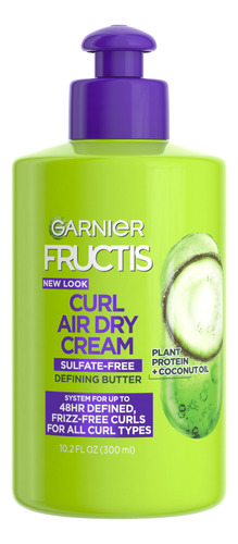 Crema Nutritiva Para Rizos Garnier Fructis Triple Nutrition