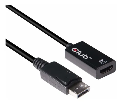 Club 3d Cac-1080 Displayport 1.4 A Hdmi 2.0b Hdr Adaptador S