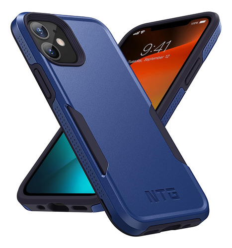 Funda Ntg Para iPhone 12/12 Pro Cobalt Blue