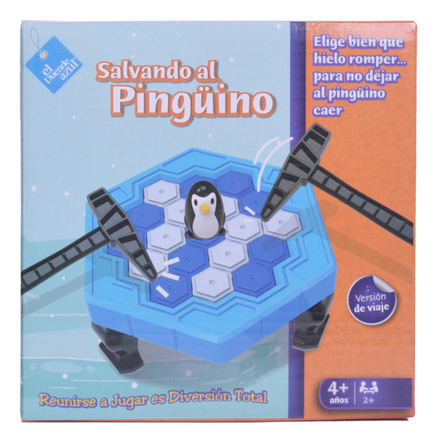 Juego De Mesa Salvando Al Pingüino Viajero El Duende Azul