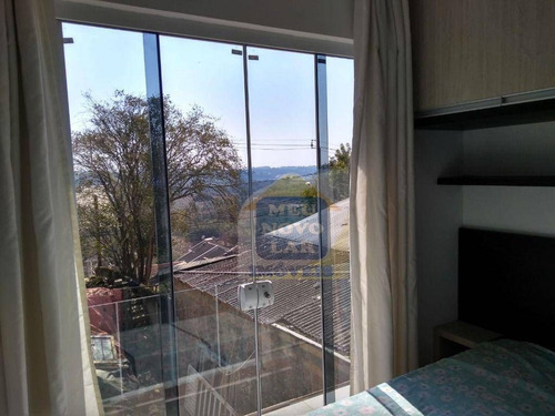 Imagem 27 de 30 de Sobrado Com 3 Dormitórios À Venda, 65 M² Por R$ 280.000,00 - Iguaçu - Fazenda Rio Grande/pr - So0430