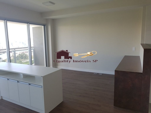 Imagem 9 de 15 de Lindo Apartamento, Em Condomínio Novíssimo! - Qy3894