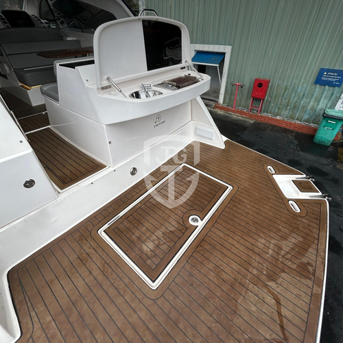 Lancha Triton 360 Ht 2016 Com Apenas 300 Horas De Uso