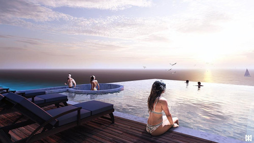 Imagen 11 de 15 de Venta De Departamento En Cozumel - The Maria