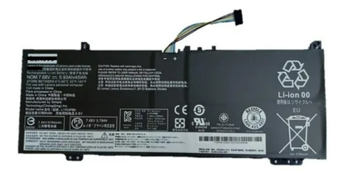 Batería L17c4pb0 Para Laptop Lenovo ® 7.68v 45wh 5780mah
