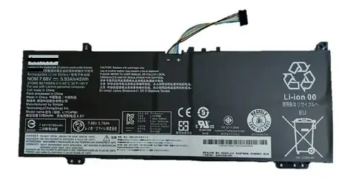 BATERIA PARA LAPTOP BATTERY ORIGINAL LENOVO 7 68V 4CEL 5928MAH 45WH -  LE1694-O - Código: LE1694-O-GO | Compra en Guadalajara