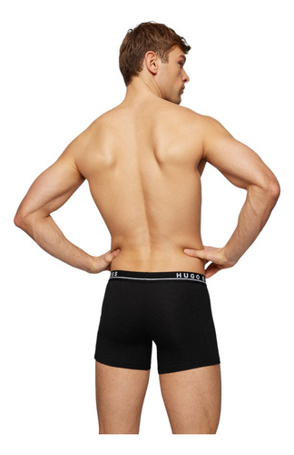Boxer Hugo Boss Cyclist Brief 7181 Algodon Flexible Original