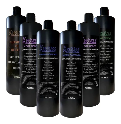 comprar 2lt Japones + 2lt Plastificado + 1 Lt Crespo + 1lt Shampoo