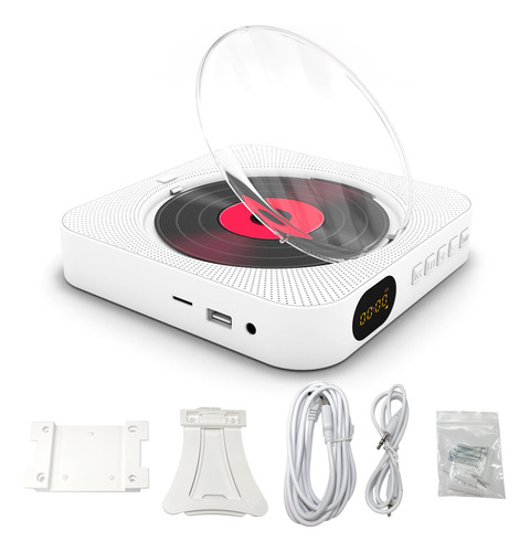 Reproductor De Cd Control Player Kc-909 Compatible Con Dispo