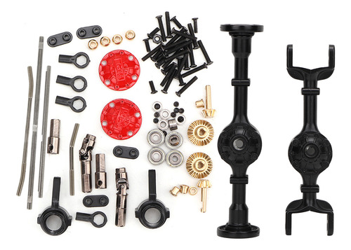 Kit De Piezas Metálicas Rc Upgrade Parts Apto Para Wpl 1/16