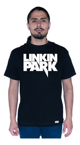 Camiseta Linkin Park - Rock - Metal