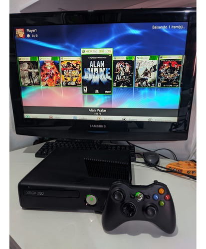 Xbox 360 Rgh Negro (Usado)