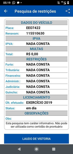 Gol G5 2009 4 Portas Completo