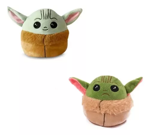 Star wars Recheado Baby Yoda 41 Cm Urso De Pelúcia Verde