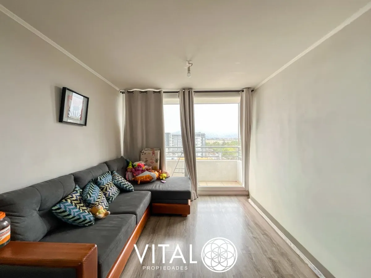 Imagen 2 de 21 de Departamento En Venta 3d + 2b + Est. + Bod. En Pudahuel