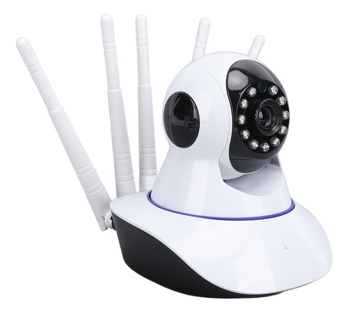 Cámara De Seguridad Interior Con Vídeo Panorámico E Inclinab