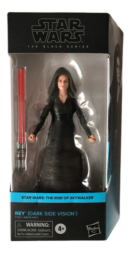 Dark Side Vision Rey Skywalker Sith Star Wars Black Series