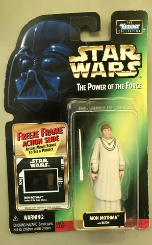 Figura De Acción Mon Mothma Starwars 1998 (Usado)