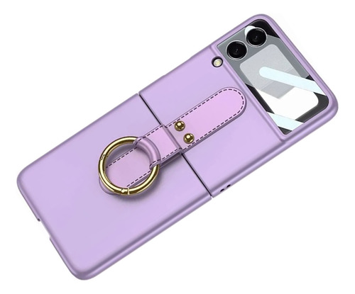 Funda De Teléfono Para Galaxy Z Flip 3 Con Soporte Para Anil