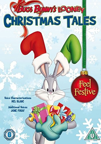Bugs Bunny - Looney Importación De Navidad Ingleses.