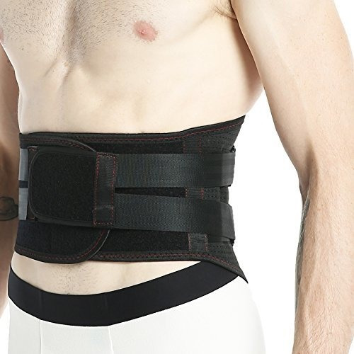 Neotech Care Back Brace Soporte Transpirable Y Ajustable Par