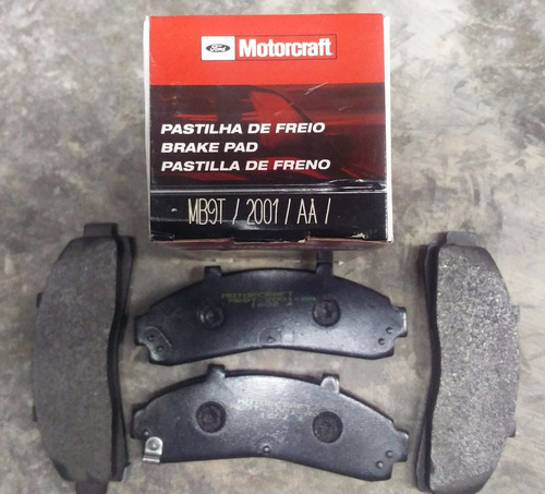 Imagen 4 de 9 de Juego Pastillas Freno Delantero Motorcraft Ranger Explorer