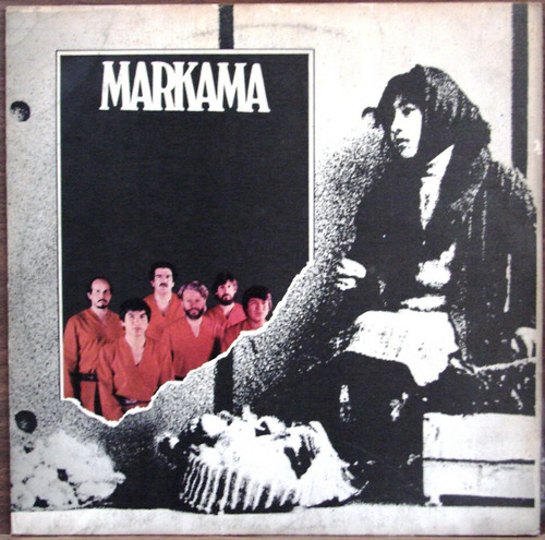 Markama - Mi Antiguo Canto - Lp Vinilo Año 1982 - Folklore 