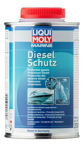 Liqui Moly Marine Diesel Schutz Marino Alarga Vida Diesel 