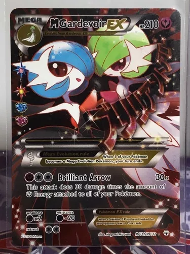 Card Pokemon Gardevoir Original Copag