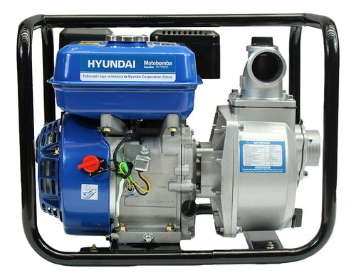 Motobomba Hyundai Gasolina 2x2 PuLG Part Manual Agua Limpia