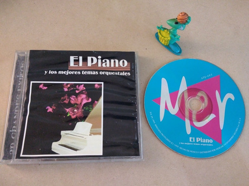 Cd El Piano Y Los Mejores Temas Orquestales